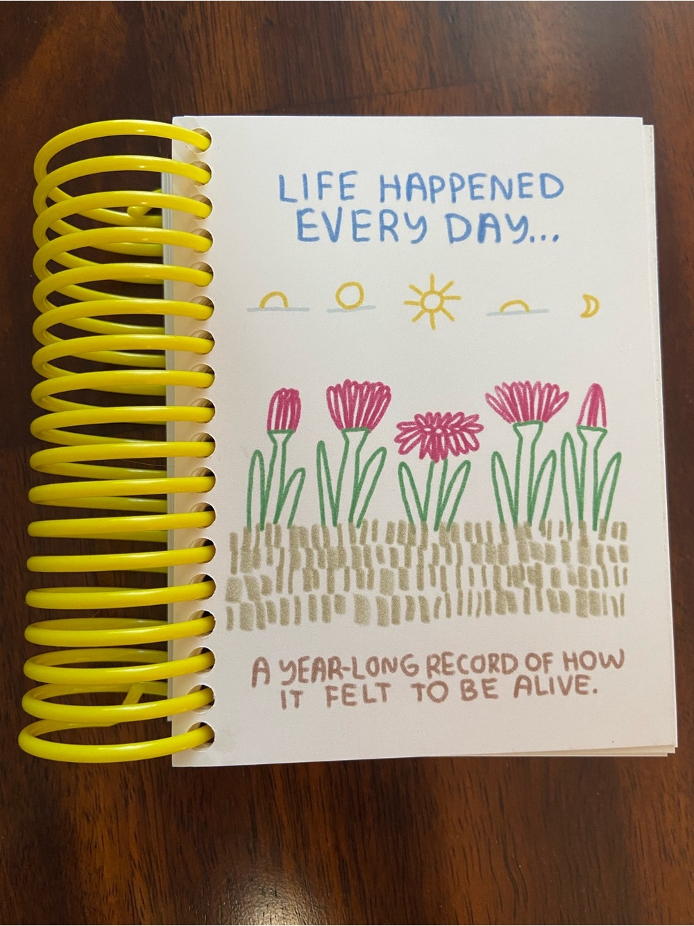 People I’ve Loved “Life Happened Every Day” Daily Mini Journal New